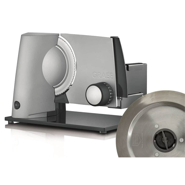 Elektromos szeletelő Graef SKS 32020, kompakt, szürke, 170mm