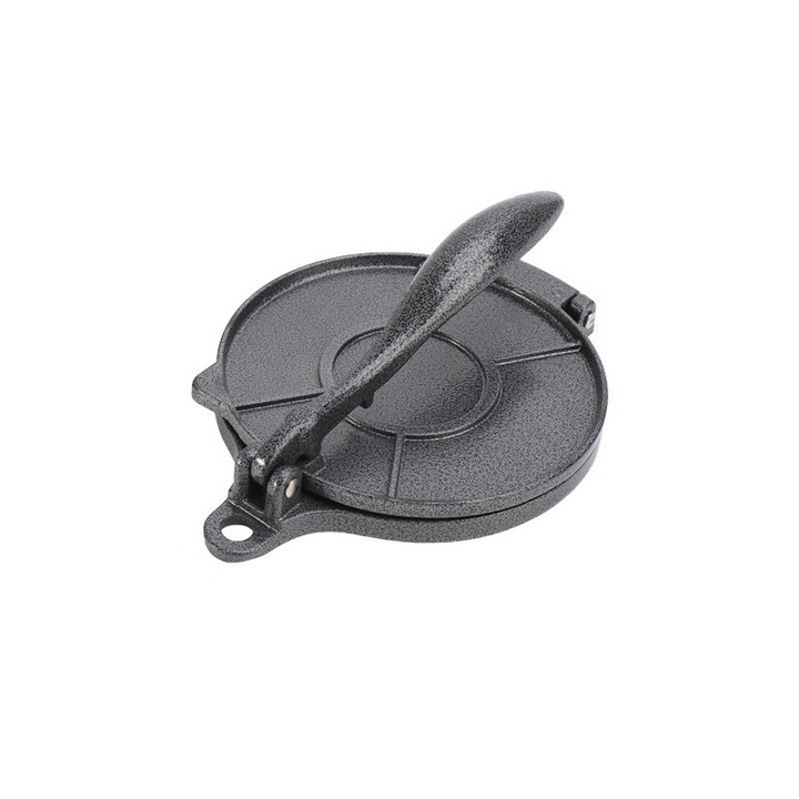 Presa manuala pentru tortilla, aluminiu, 16 cm, gri