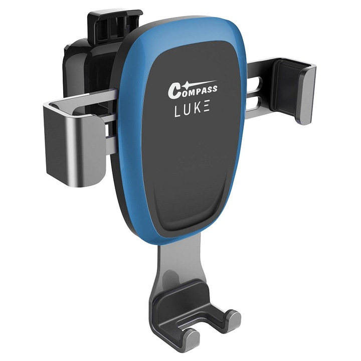 Suport telefon Compass LUKE kék 65-95mm szellőzőrácsba