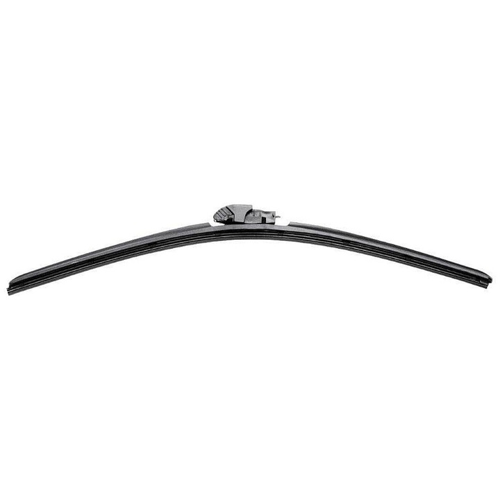 Stergator parbriz/lama Hella Cleantech, lama din cauciuc cu strat grafit, silentios, adaptoare universale incluse, Negru, 425 mm