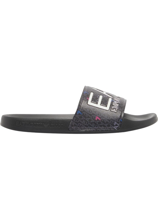 Папуци Emporio Armani EA7 с лого 61222, Черен