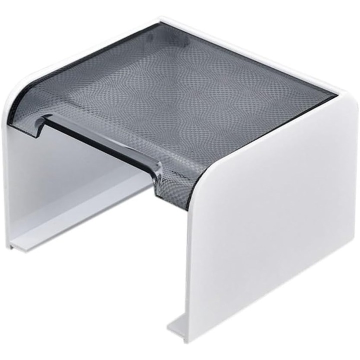 Capac prize impermeabil plastic unghi 90 grade, transparent, universal