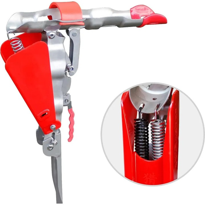 Suport lansete ajustabil inox rezistent multicolor compact
