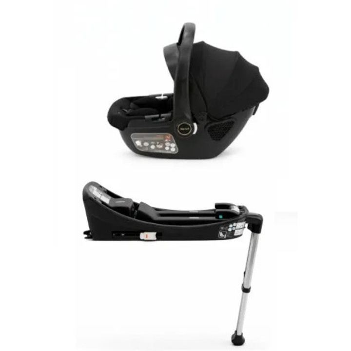 Kunert 0-13 kg autósülés ISOFIX bázissal, ergonomikus, fekete