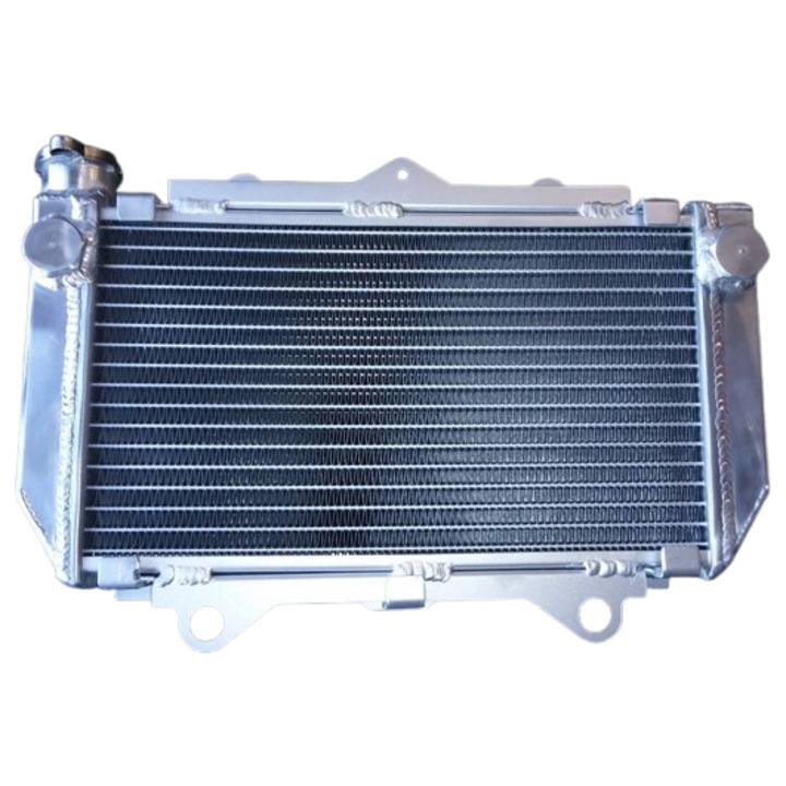 Radiator motor X-ATV Yamaha YFZ450 capacitate mare perete 3mm inclus buson