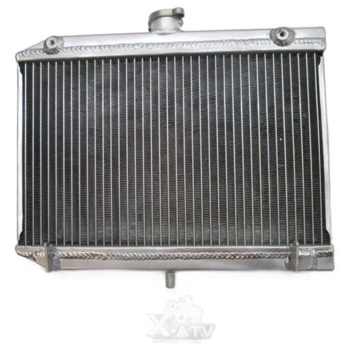 Radiator ATV X-ATV Suzuki Kingquad 450 500 700 750 capacitate mare perete 4mm cu buson 2005-2015