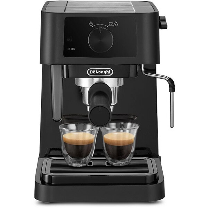 Espresor cu pompa DeLonghi Stilosa EC230.BK, 1 l, 1100 W, Negru