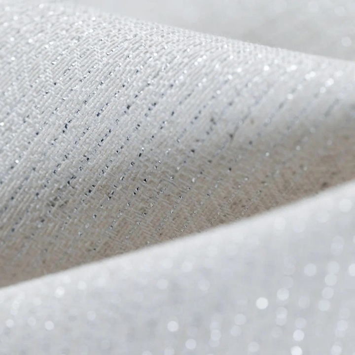Asztalterítő szett 115×200+35×200 krém DK SPARKLE