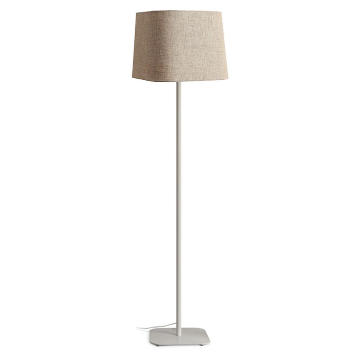 Подова лампа PERTH черен/черен 230V LED E27 15W