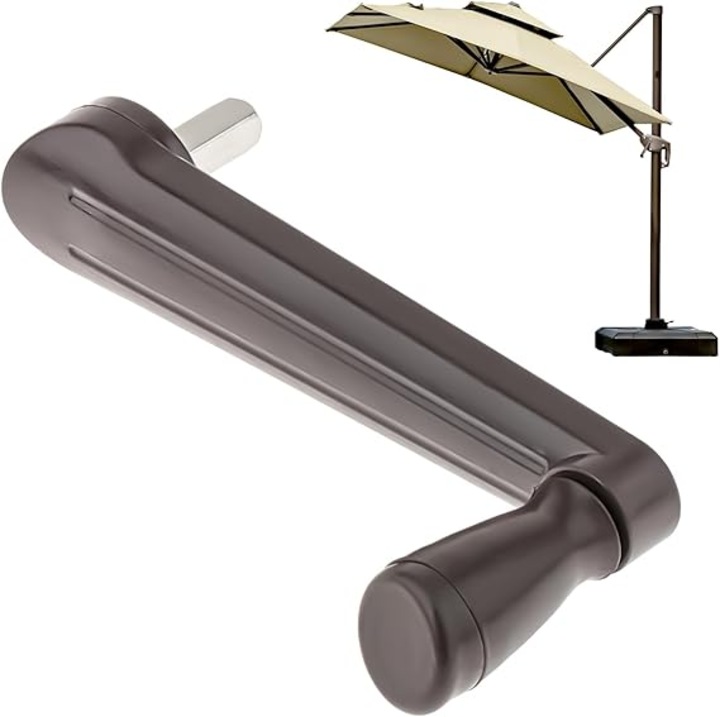 Accesorii pentru umbrele de terasa, suporturi de montare reglabile, accesorii robuste pentru balustrade