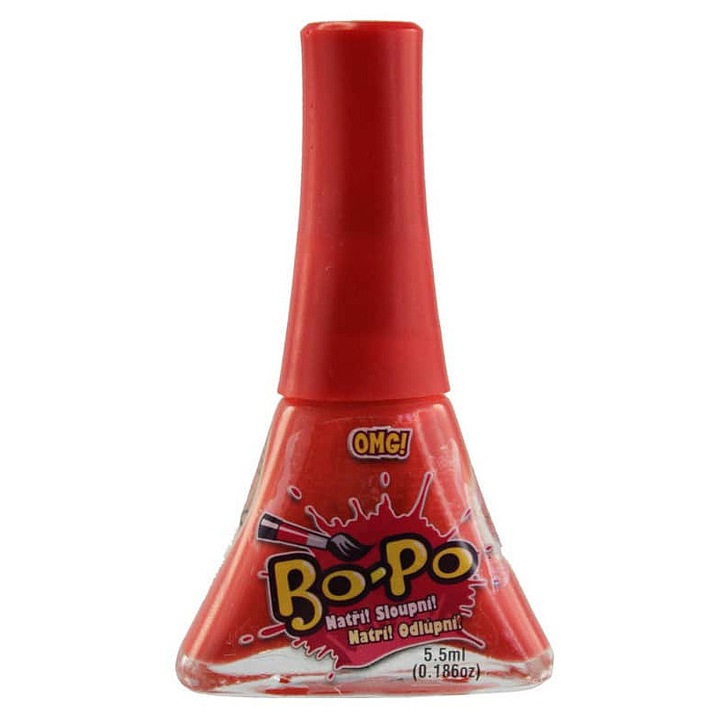 EPEE Bo-Po lehúzható körömlakk, oldószermentes, piros, 5.5 ml