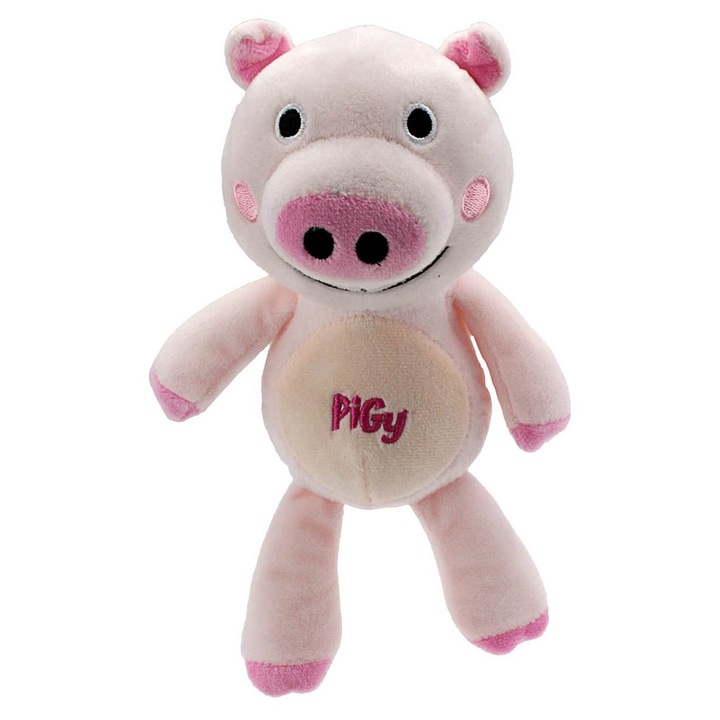EPEE Pigy plüssjáték, PIGY&LILY licencelt, puha, rózsaszín, 17 cm