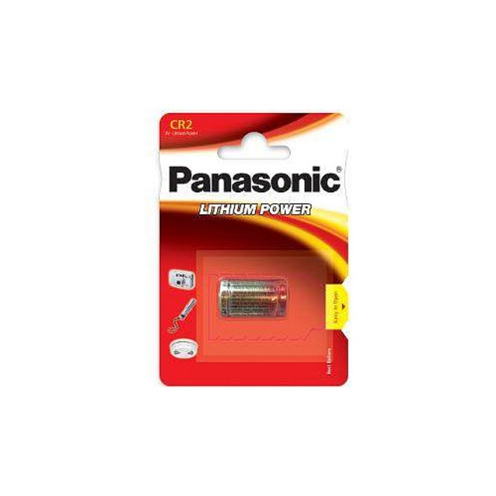 Baterie Panasonic CR2 Lithium 3V 1 buc