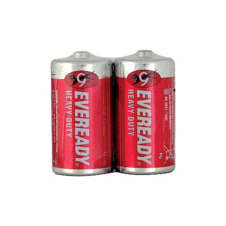 Baterii Energizer R14 2xC rosu set 12 buc