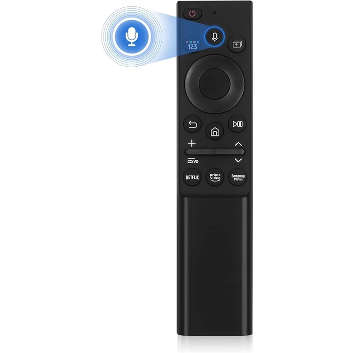 Telecomanda inlocuire cu comanda vocala BN59-01357F pentru Samsung Smart TV QLED Q60A Q70A Q80A