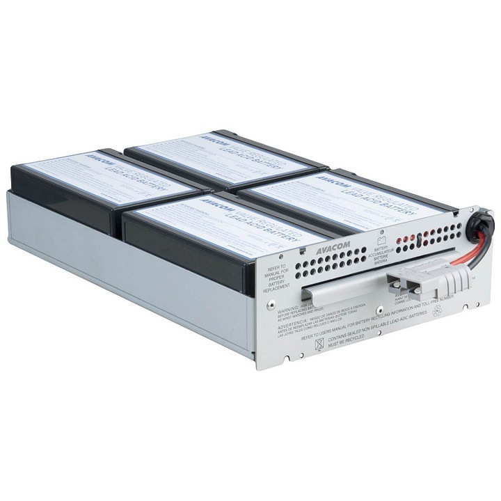Baterie Avacom RBC23 83x216x343mm 11.64kg VRLA