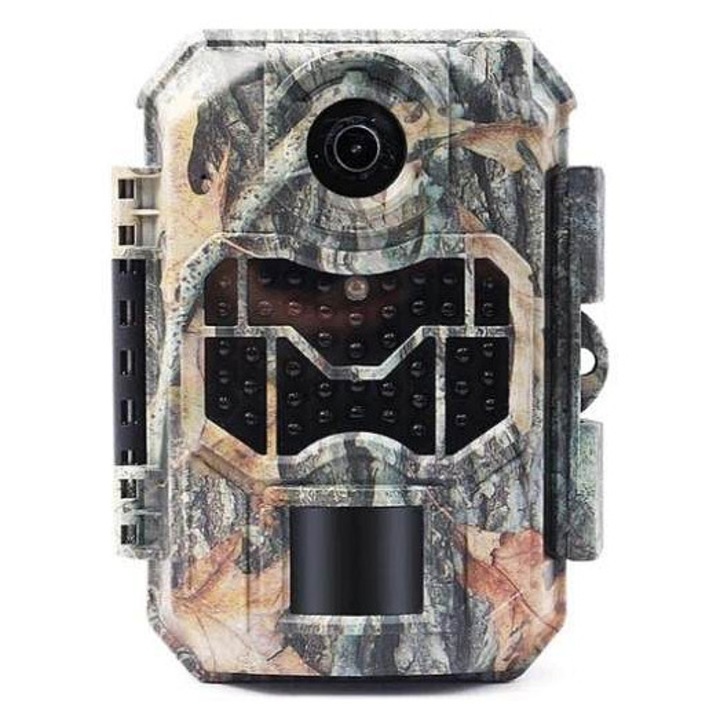 Фотокапан Camouflage EZ2 Elite с двойна леща 32MP 4K IP66 18x12x11cm