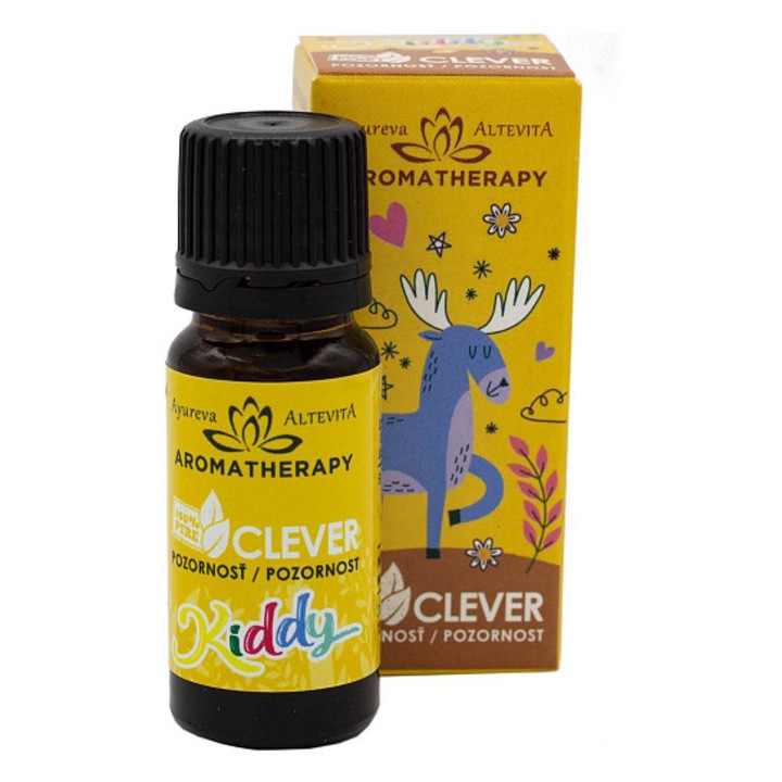 Altevita Kiddy Clever illóolaj 10ml, citrus, zöld