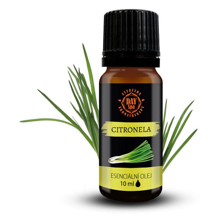 Citronella Day Spa illóolaj 10ml