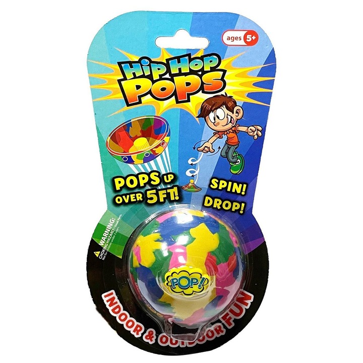 Alltoys Hip Hop ugráló interaktív játék 1.5m többszínű