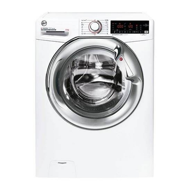 Masina de spalat rufe Hoover H3WS 68TAMCE-S 8kg alb 85x65x56cm