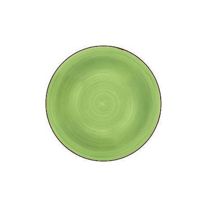 Lamart LT9097 mélytányér zöld 21.5x6cm