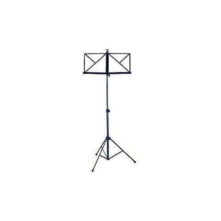NOMAD NBS1108 összecsukható, állítható kottatartó, fekete, 59x130cm