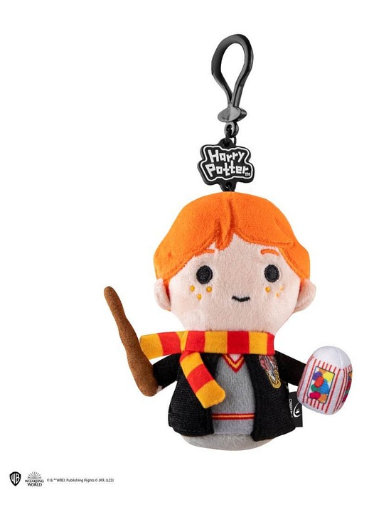 Cinereplicas, Plüss kulcstartó poliészterből, műanyag akasztóval, Ron (Harry Potter), Többszínű