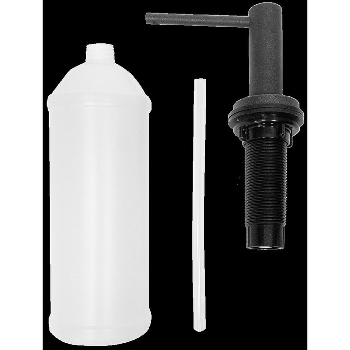 Dozator sapun 500ml Concept DS500bc granit negru