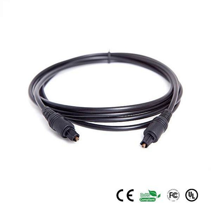 PremiumCord Toslink kábel M/M, OD:4mm, 5m