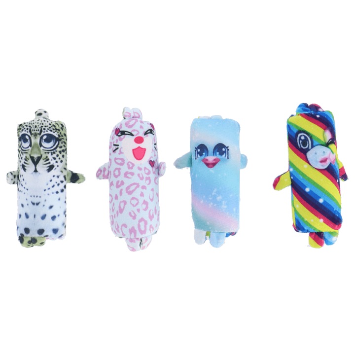 Alltoys Fidget Fluffy Flipper interaktív játék, többszínű állatok
