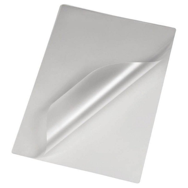 EUROSUPPLIES lamináló fólia/ A3 formátum/ 125 mikron/ 303 x 426 mm/ fényes/ 100 db-os csomag