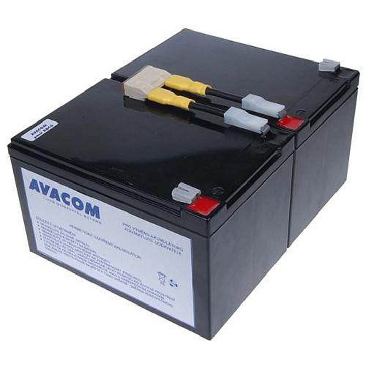 Avacom RBC6 akkumulátor 12V 11Ah 151x196x93mm 8.2kg