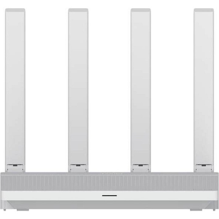 Router Xiaomi AX3000T, dual-band wifi 6 802.11ax 2.4/5 GHz, viteza 2976 Mb/s, 4 antene, porturi WAN/LAN 1 Gbit, alb