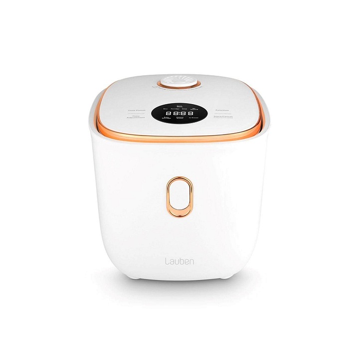 Multicooker Lauben 1200WR, 6 functii, rose gold, 1.2l