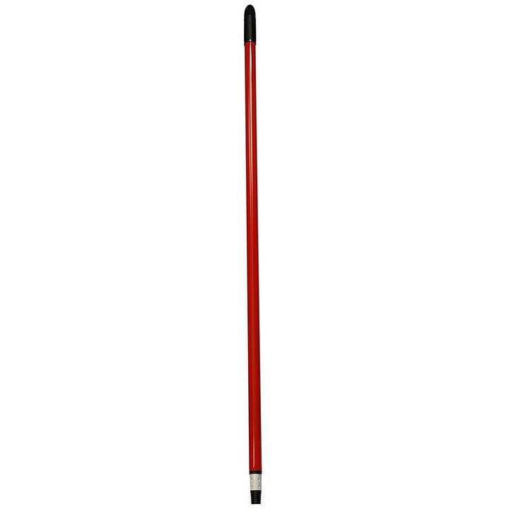 Tija telescopica/maner Mat 100-200 cm, cu filet gros, pentru maturi, rosu