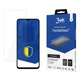 Sticla de protectie 3MK FlexibleGlass pentru Xiaomi Redmi Note 9, hibrida anti-soc, duritate 7H, transparent, 1 buc