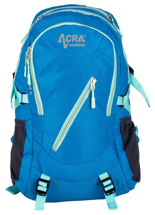Akra Hátizsák 35L kék 26x17x50cm