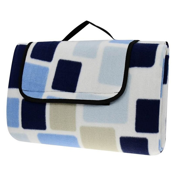 Patura picnic Calter Family II, izolatie, impermeabila, 200x180cm