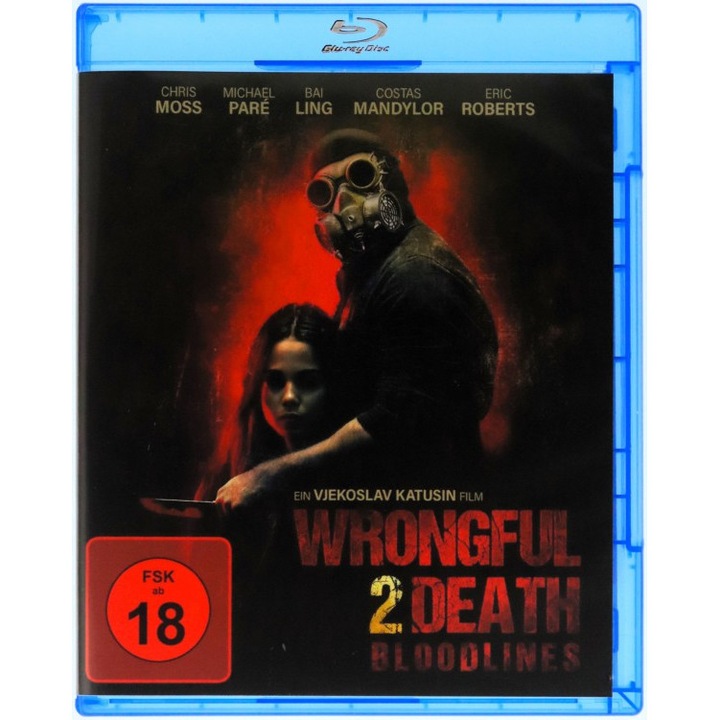 Wrongful Death 2 - Bloodlines [Blu-Ray]