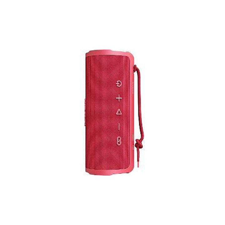 HIFUTURE RIPPLE Red hordozható hangszóró / Bluetooth hangszóró, Bluetooth 5.3, 30W RMS, IPX7 vízálló, 12 óra üzemidő, Piros, 1 db.