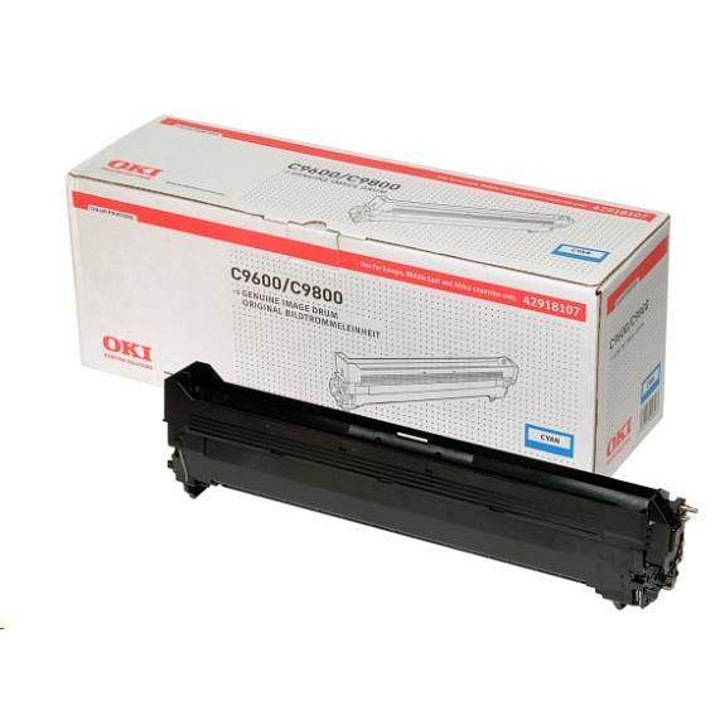Tambur изображение OKI C9600/C9650/C9655/C9800/C9850/C9800MFP/C9850MFP, оригинален, капацитет 30k страници, циан, 1 бр