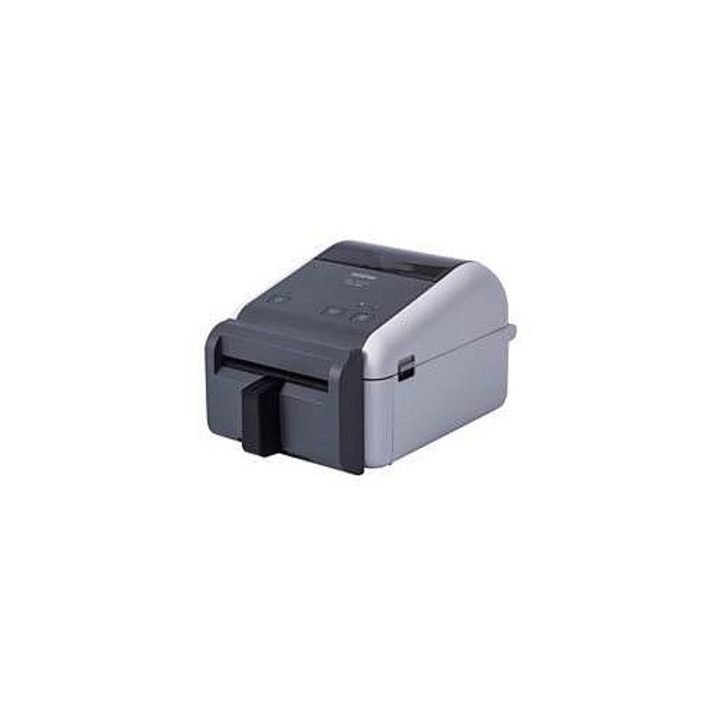 Imprimanta termica Brother TD4420DNFCZ1, 10.6cm, 203dpi, USB LAN, taietor