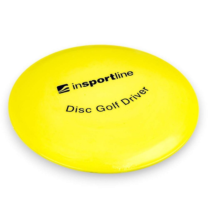 Insportline Driver discgolf korong, műanyag, 156g