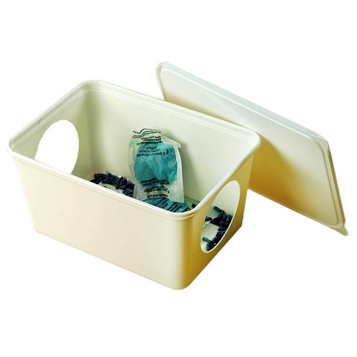 Reproplast műanyag rágcsálóirtó doboz 9x17.4x12.2cm, 0.082kg