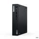 Мини компютър Lenovo ThinkCentre M75q Gen 5 Tiny, AMD Ryzen 7 PRO 8700GE, 16GB DDR5, 512GB SSD NVMe, Windows 11 Pro, Wi-Fi 6E, Radeon 780M интегрирана, Черен