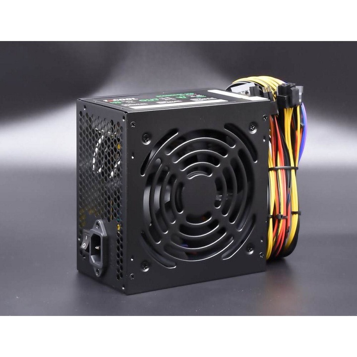 Sursa PC 1stCOOL ECONOMIC 350 EVO, 350W, ventilator 120mm, negru, ATX