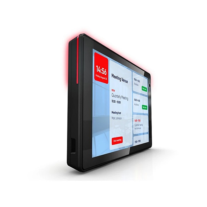 Philips 10BDL5051T professzionális kijelző, e-LED 10" multi-touch, PoE+ integrált kamerával és hangszórókkal, Android SOC, 350 cd/m², fekete