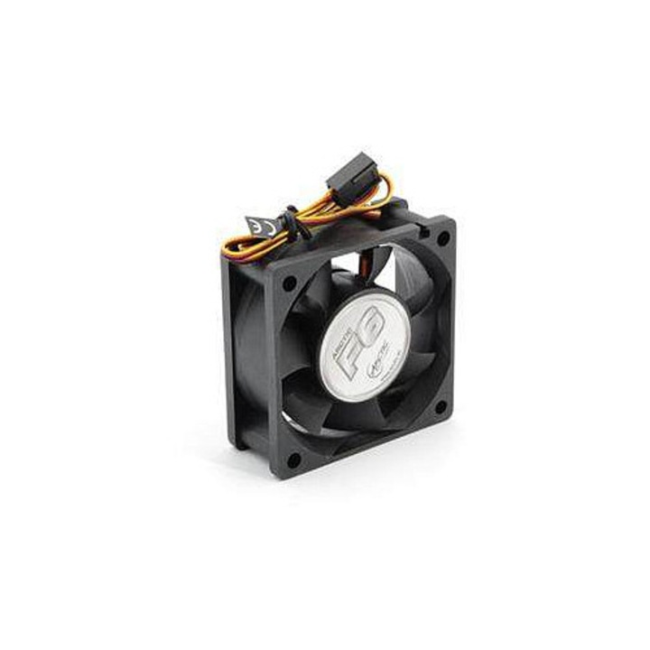 Ventilator PC / Cooler Arctic F6 Low Speed 60 x 60 x 25 mm, 3500 RPM, foarte silentios 0,4 Sone, 24,2 CFM (41,1 m3/h), Negru, 1 buc