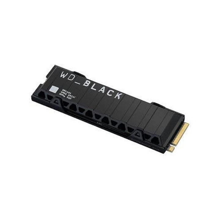 SSD belső Sandisk SN850X 8TB M.2 2280 PCIe 4.0 fekete